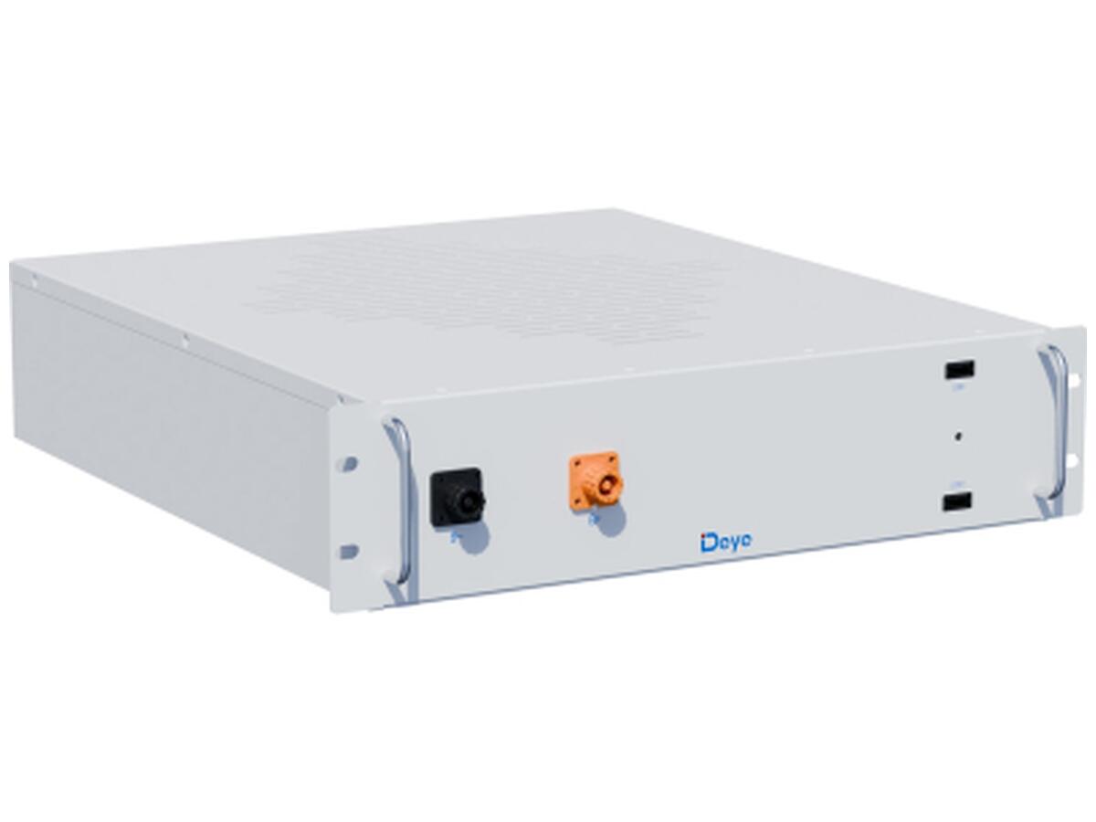 Акумуляторна батарея DEYE BOS-G PRO LiFePO4 HV 51.2v 100AH 5.12kwh (BOS-G-Pack5.1Pro)